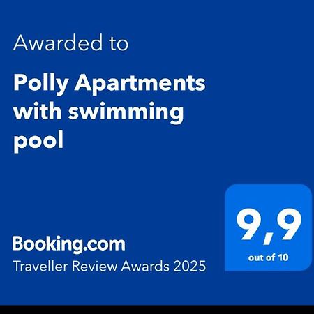 Polly Apartments With Swimming Pool Babino Polje Exterior photo