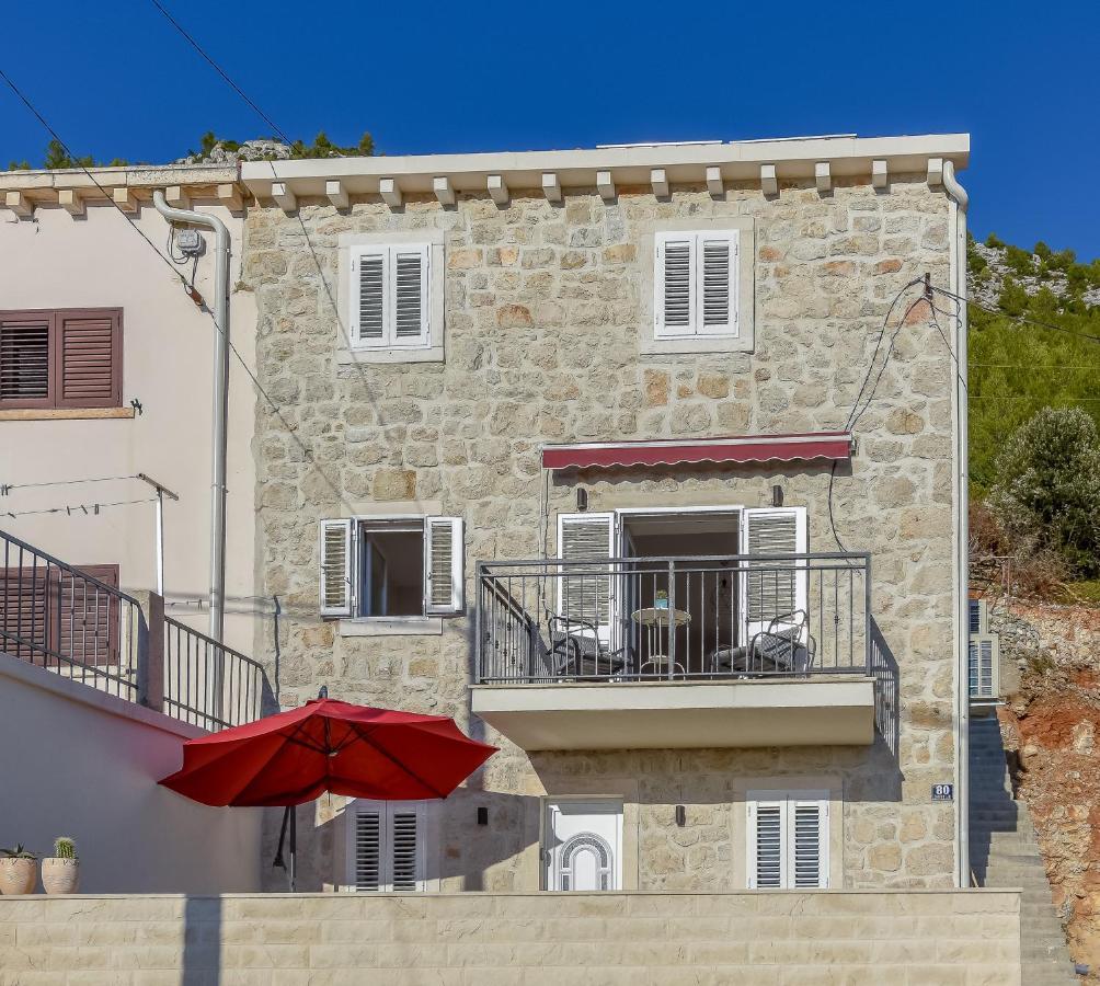 Polly Apartments With Swimming Pool Babino Polje Exterior photo