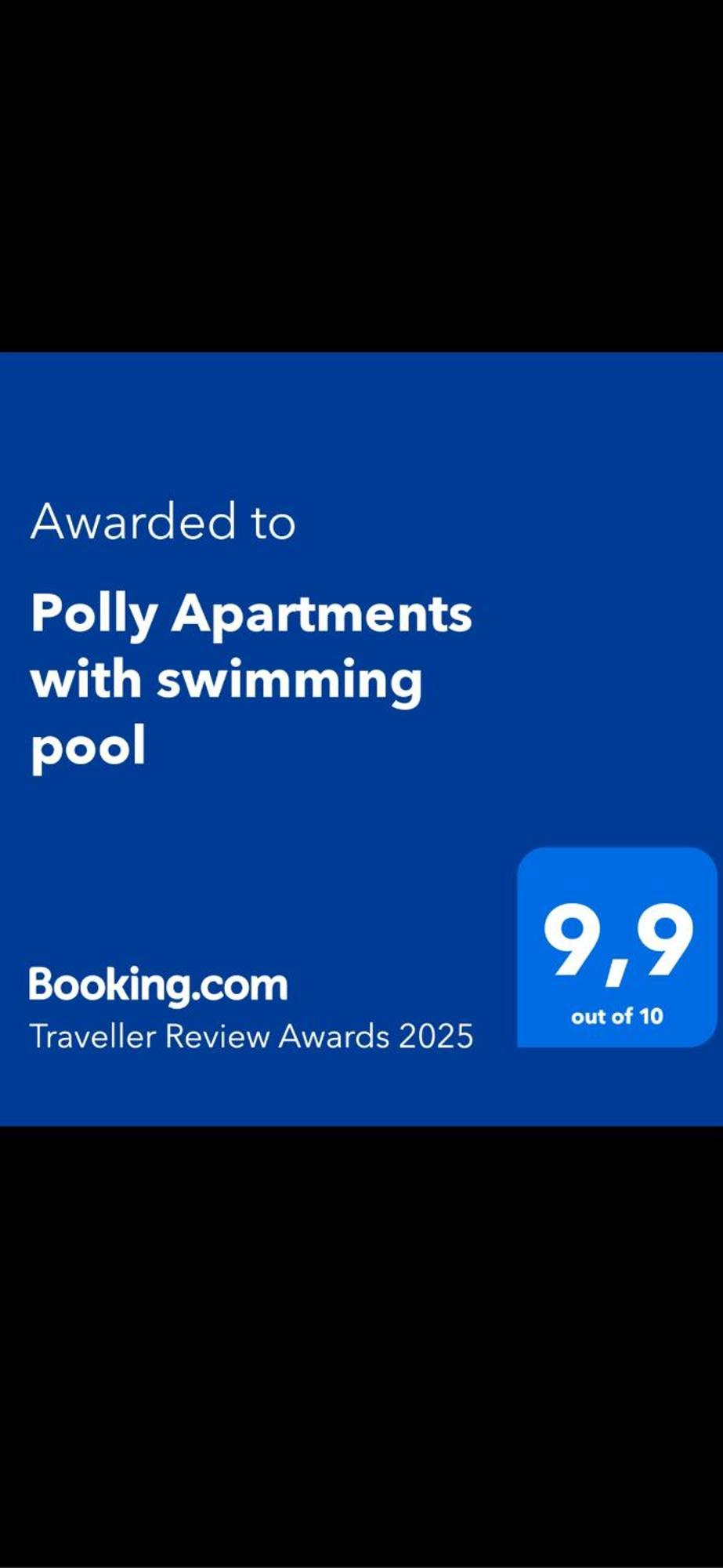Polly Apartments With Swimming Pool Babino Polje Exterior photo